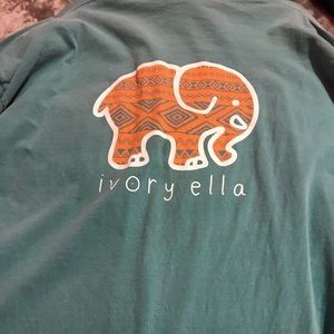 Ivory Ella long sleeve shirt